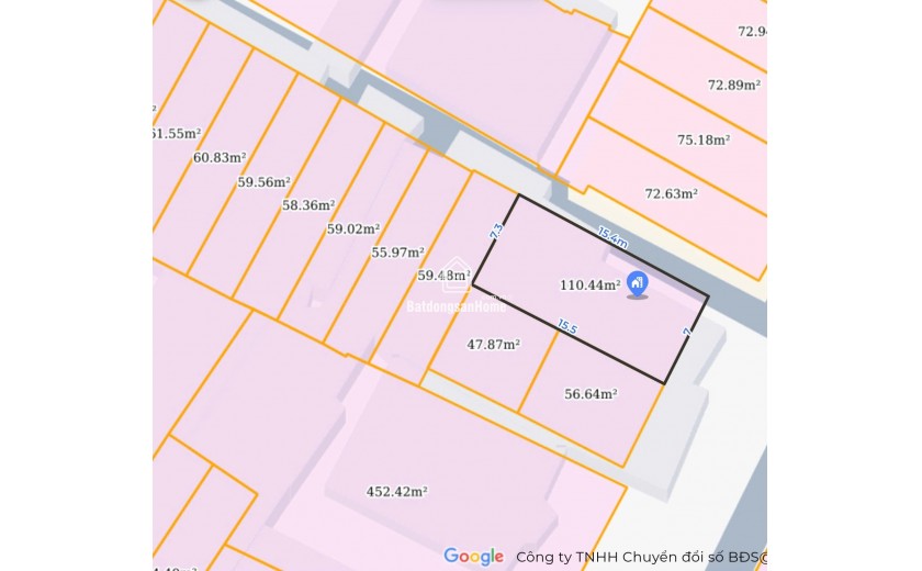 106M2 ĐẤT - MT GẦN 7M - LÔ GÓC - Ô TÔ  - HOÀNG CẦU - QUẬN ỦY ĐỐNG ĐA - 38 TỶ (TL)